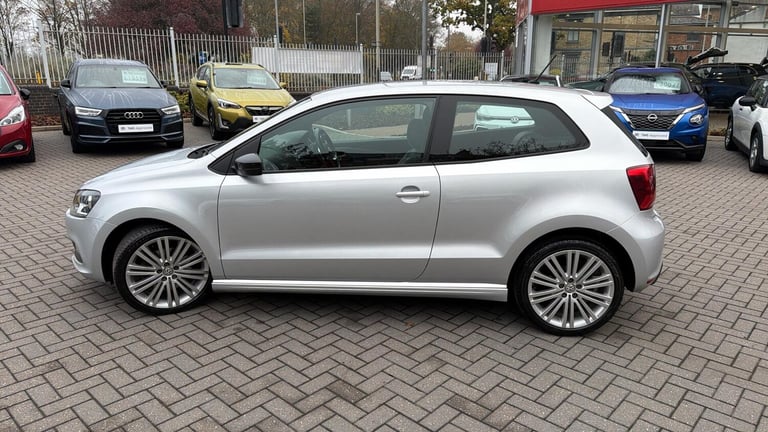 2017 Volkswagen Polo 1.4 TSI ACT BlueGT 3dr DSG HATCHBACK PETROL Automatic