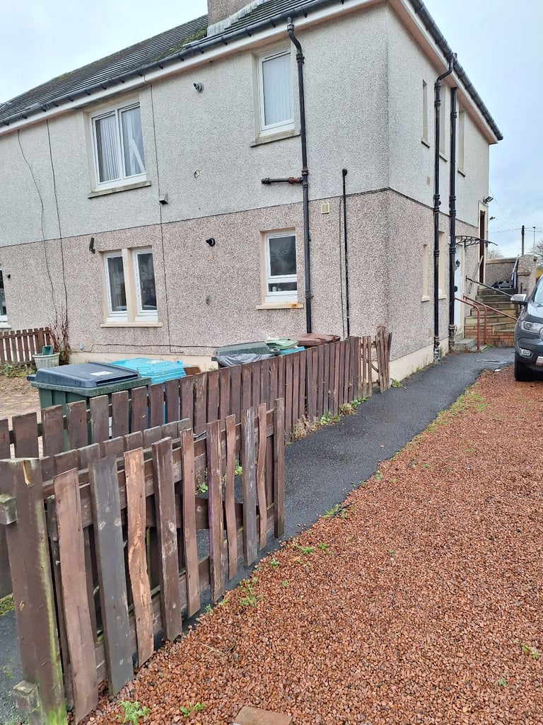 Two bedroom upper floor flat