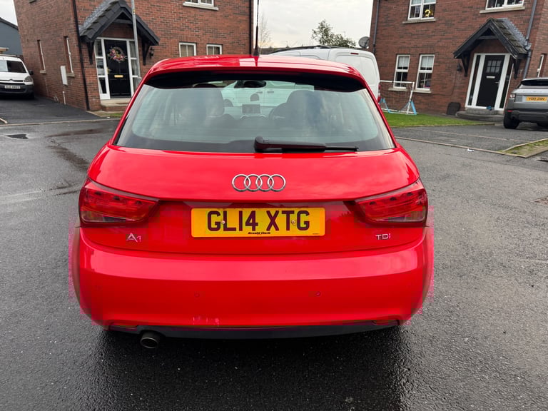 2014 AUDI A1 TDI 5DR HATCHBACK