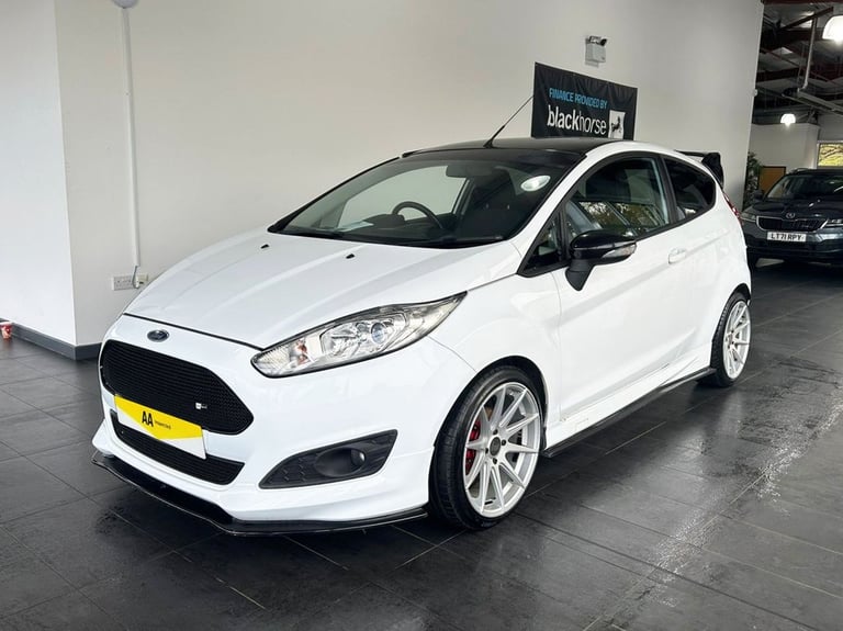 2013 Ford Fiesta (MODIFIED!)1.0T EcoBoost Zetec S Hatchback 3dr Petrol Manual Euro 5 (s/s) ( Hatc...