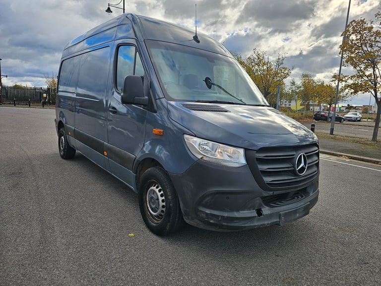 2020 Mercedes-Benz Sprinter 3.5t H1 Van PANEL VAN Diesel Manual