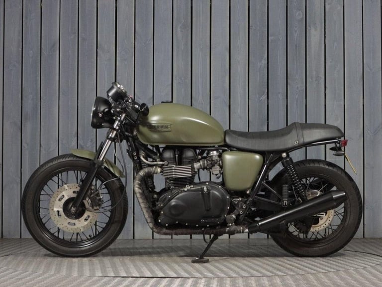 2008 08 TRIUMPH BONNEVILLE 865
