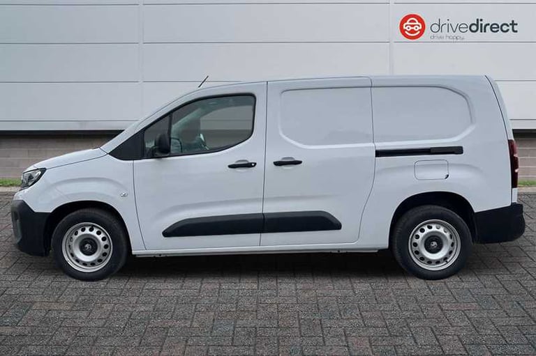 2024 Vauxhall Combo 1.5 Turbo D 2300 Prime XL Panel Van 6dr Diesel Manual LWB Euro 6 (s/s) (100 P...