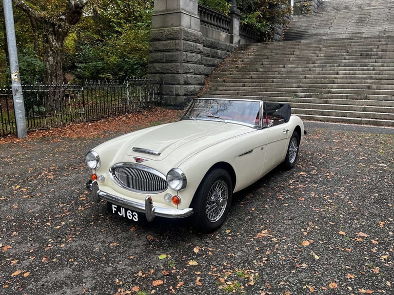 1988 Austin Healey 3000 Convertible PETROL Manual