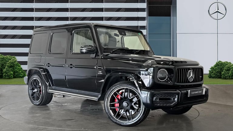 2021 Mercedes-Benz G Class G63 5dr 9G-Tronic Petrol Station Wagon Station Wagon Petrol Automatic