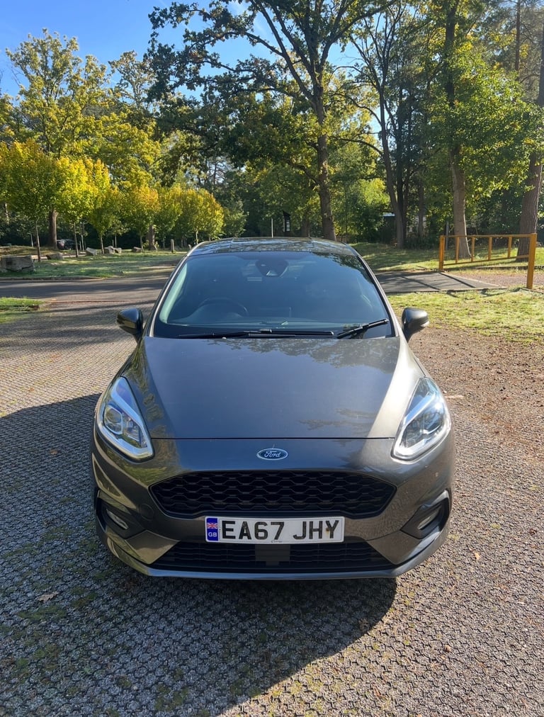 Ford, FIESTA, ST line, ECOBOOST turbo, Hatchback, 2018, Manual, 998 (cc), 3 doors