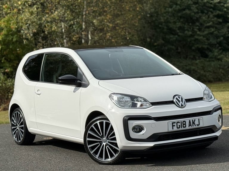 2018 18 VOLKSWAGEN UP! 1.0 HIGH UP! HATCHBACK 3DR PETROL MANUAL EURO 6 (S/S) (90