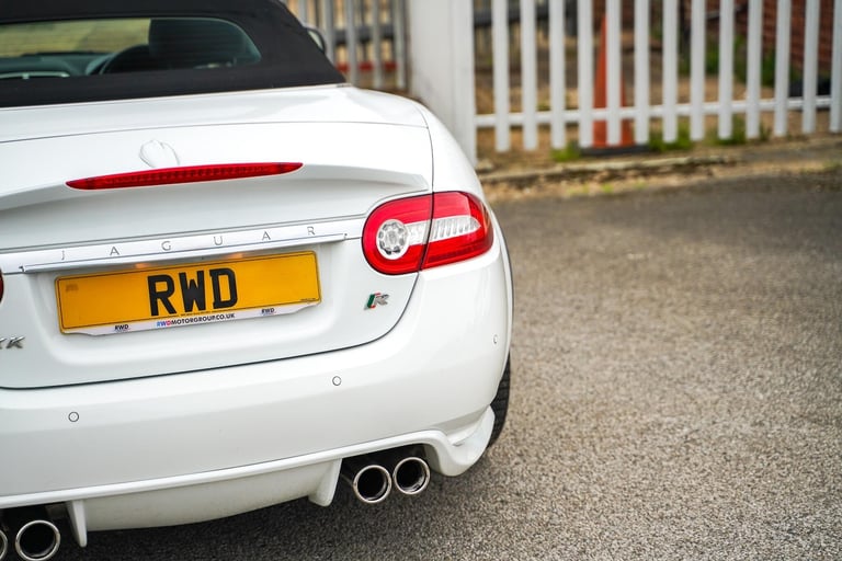 2011 Jaguar XKR 5.0 V8 Auto Euro 5 2dr CONVERTIBLE Petrol Automatic