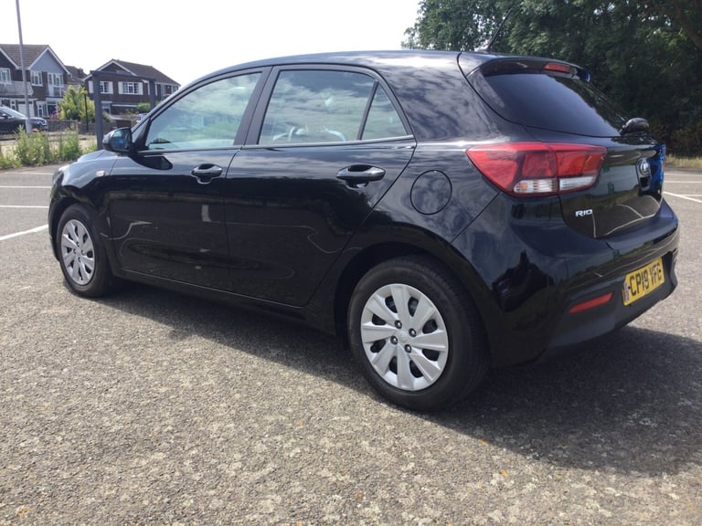 2019 Kia Rio 1.25 1 5dr 1 owner, full Kia service history 44475 miles  HATCHBACK Petrol Manual