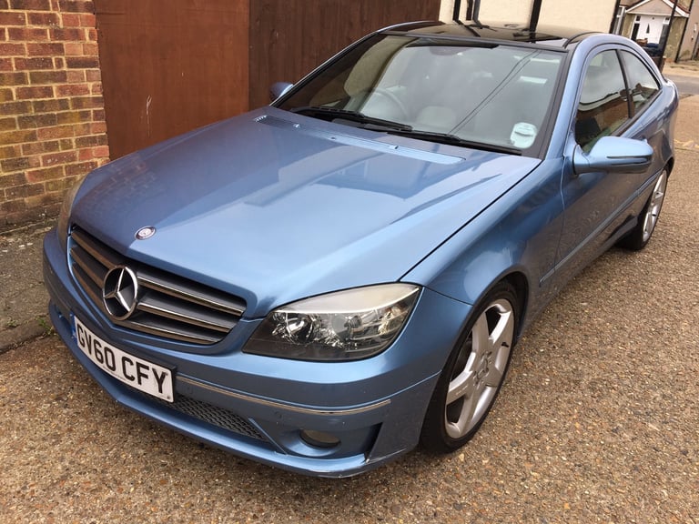 Mercedes-Benz, CLC, Coupe, Auto, 1796 (cc), 3 doors