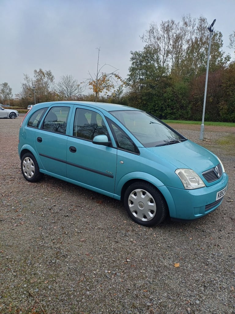 image for Vauxhall, MERIVA, MPV, 2004, Manual, 1796 (cc), 5 doors