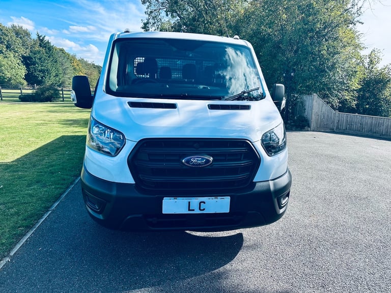 2023 Ford Transit 2.0 350 EcoBlue Leader Tipper Double Cab 4dr Diesel Manual