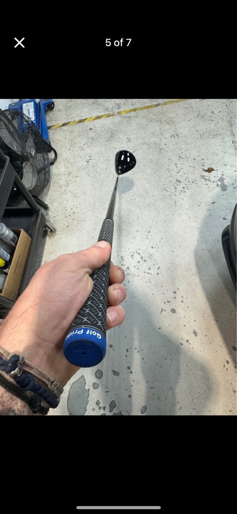 TaylorMade Qi 35 Designer Series Blackout Driver 10.5* R Shaft