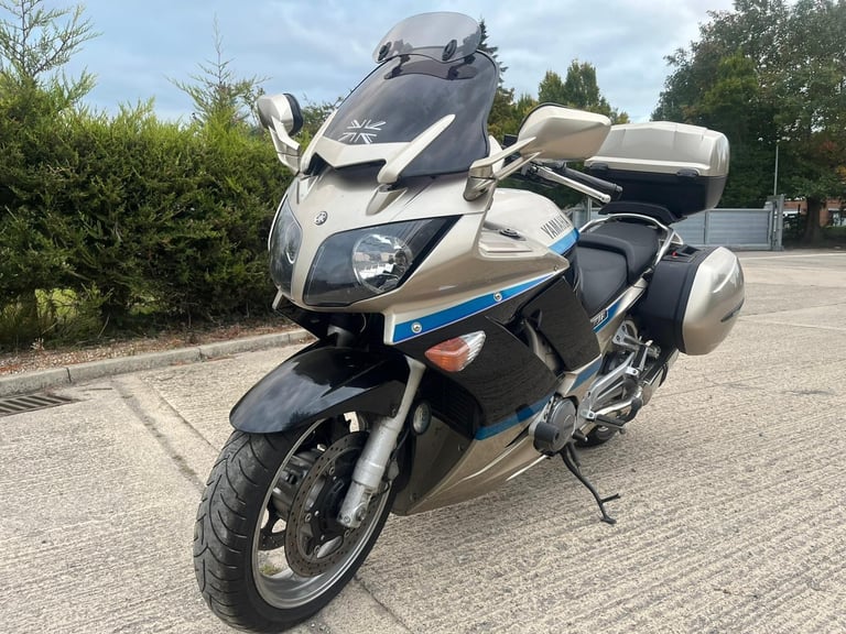2009 09 YAMAHA FJR1300A FJR 1300 ABS ST TOURER 1 OWNERFJR1300HISTORY NEW MOT