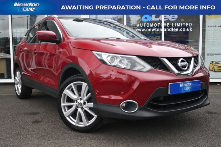 2017 Nissan Qashqai 1.5 dCi Tekna SUV 5dr Diesel Manual 2WD Euro 6 (s/s) (110 ps) HATCHBACK Diese...