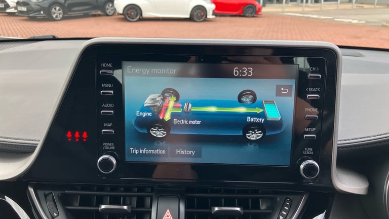 2022 Toyota C-HR 1.8 Hybrid Icon 5dr CVT Hybrid Hatchback Hatchback Hybrid Automatic