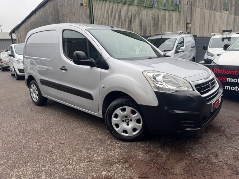  Peugeot Partner 850 SE 1.6 BlueHDi 100 VAN!+AIR CON!+CRUISE CONTROL!+SE