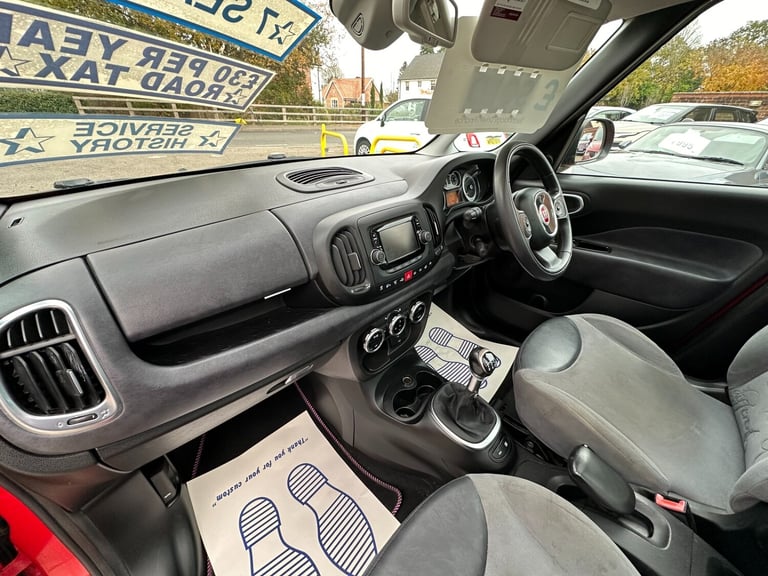 2014 Fiat 500L 0.9 TwinAir Lounge 5dr [7 Seat] MPV Petrol Manual