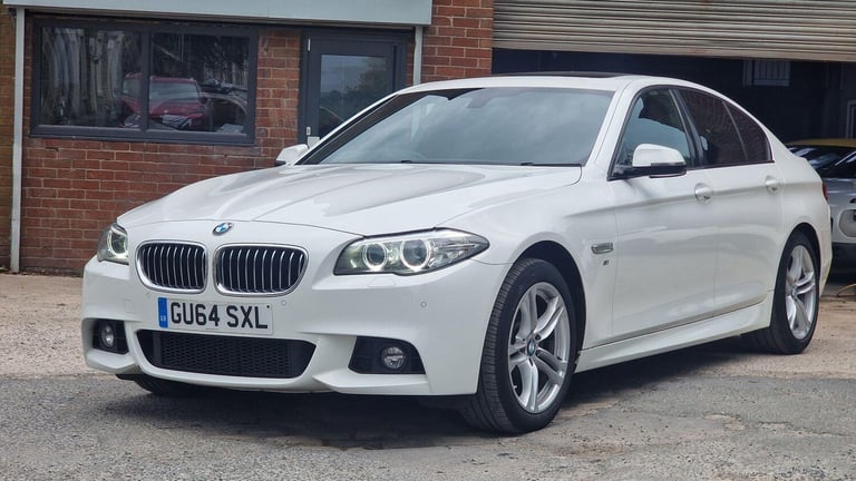 2014 BMW 5 Series 2.0 520d M Sport Auto Euro 6 (s/s) 4dr SALOON Diesel Automatic