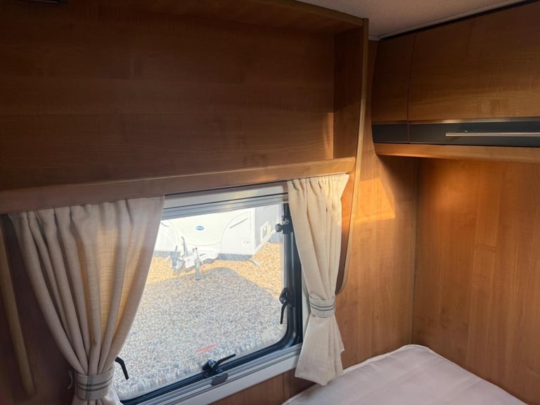 2011 Auto-Trail Mohawk fixed bed with garage