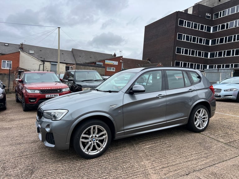 2016 BMW X3 xDrive20d M Sport 5dr Step Auto ESTATE Diesel Automatic