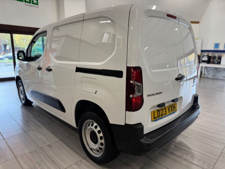 2023 Citroen Berlingo 1.5 BlueHDi 1000Kg Enterprise Ed 100ps 6 Speed S/S PANEL VAN DIESEL Manual