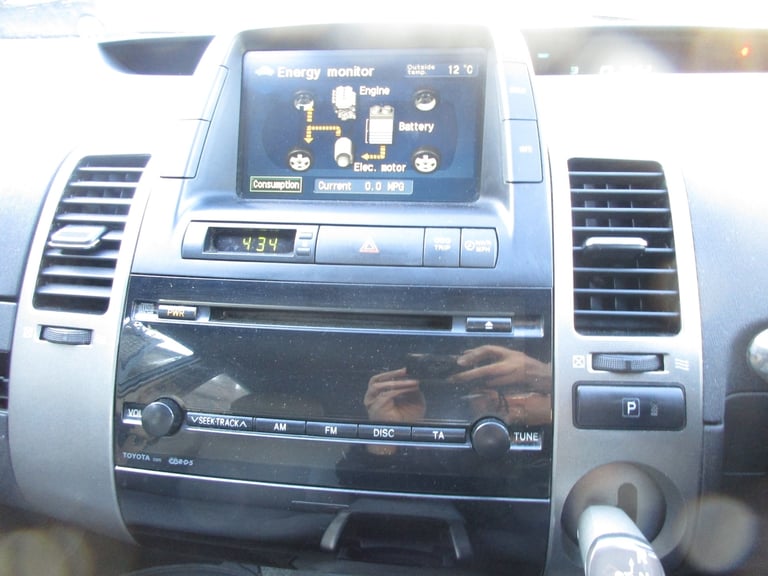 2007 (57) TOYOTA PRIUS 1.5 T SPIRIT HYBRID , AUTOMATIC