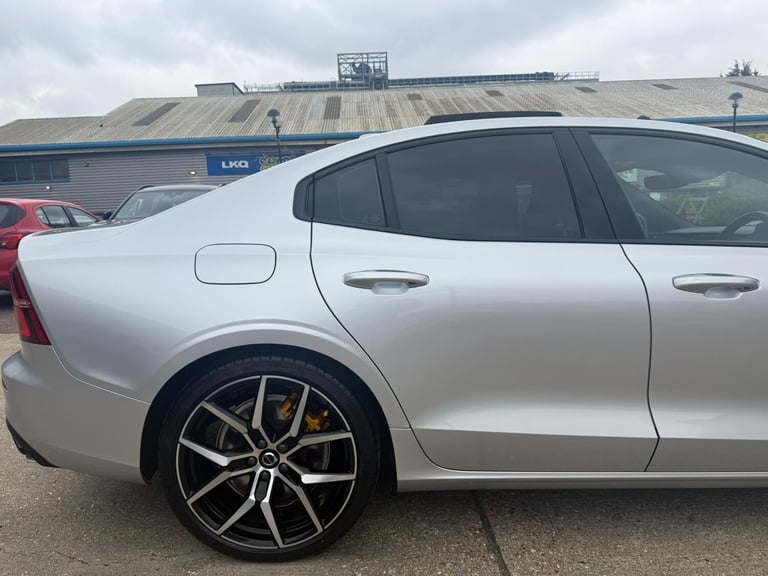 2022 Volvo S60 2.0 T8 RC PHEV [455] Polestar Engine 4dr AWD Auto SALOON Petrol Parallel Phev Auto...