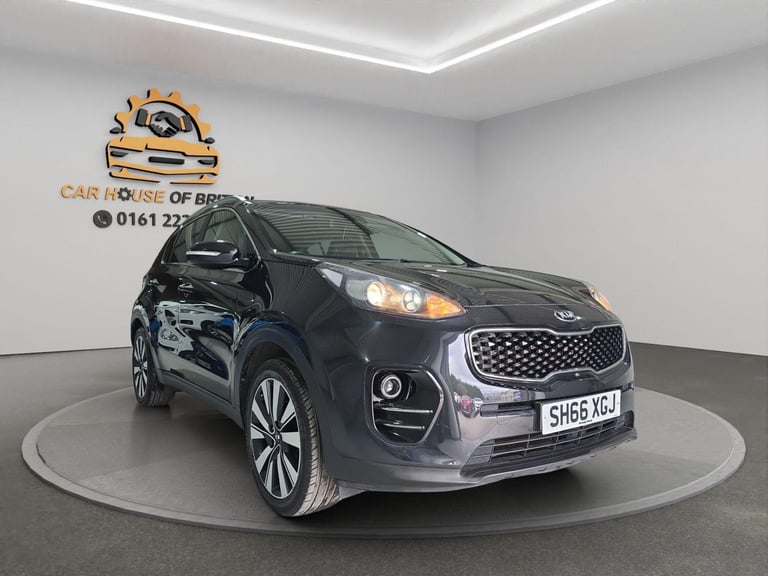 2016 Kia Sportage 1.7 CRDi 3 Euro 6 (s/s) 5dr ESTATE Diesel Manual