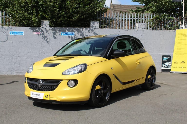 VAUXHALL ADAM 1.2 i SLAM 2016