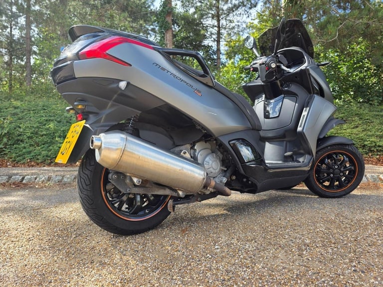 2014 Peugeot Metropolis 400 RS
