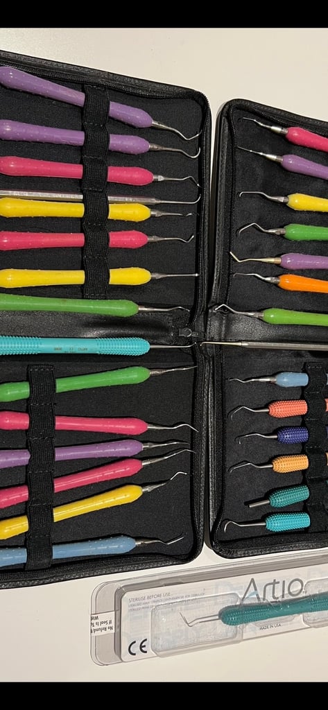 image for Dentsply dental instruments mix 
