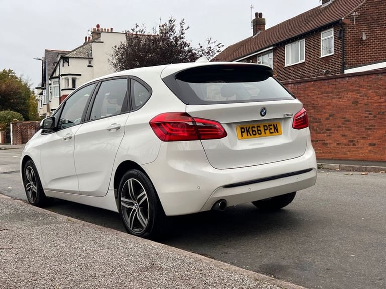 2016 66 BMW 2 SERIES ACTIVE TOURER 1.5 216D SPORT MPV 5DR DIESEL AUTO EURO 6 (S/