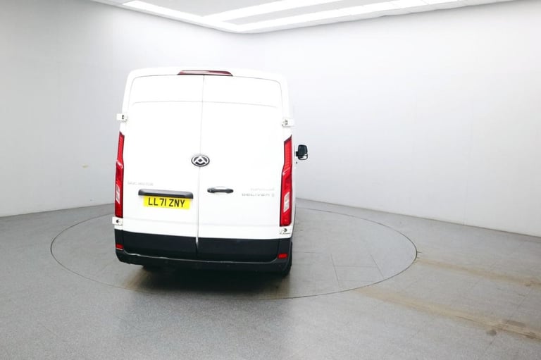 2021 Maxus Deliver 9 2.0 D20 163 High Roof Van PANEL VAN DIESEL Manual