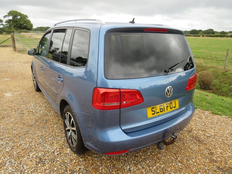 2011 Volkswagen Touran 1.6 TDI 105 SE 7 SEATER MPV Diesel Manual