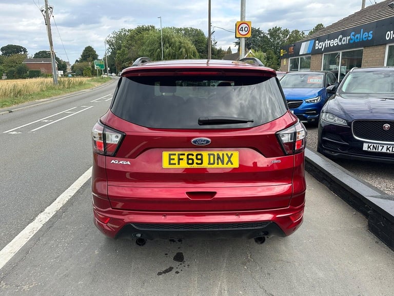 FORD KUGA 2.0 TDCi EcoBlue ST-Line Edition Red Auto Diesel 2019