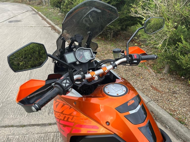 2013 13 KTM ADVENTURE 1190 13 ORANGE N ICE HISTORY HPI CLEARTOURERNEW MOT