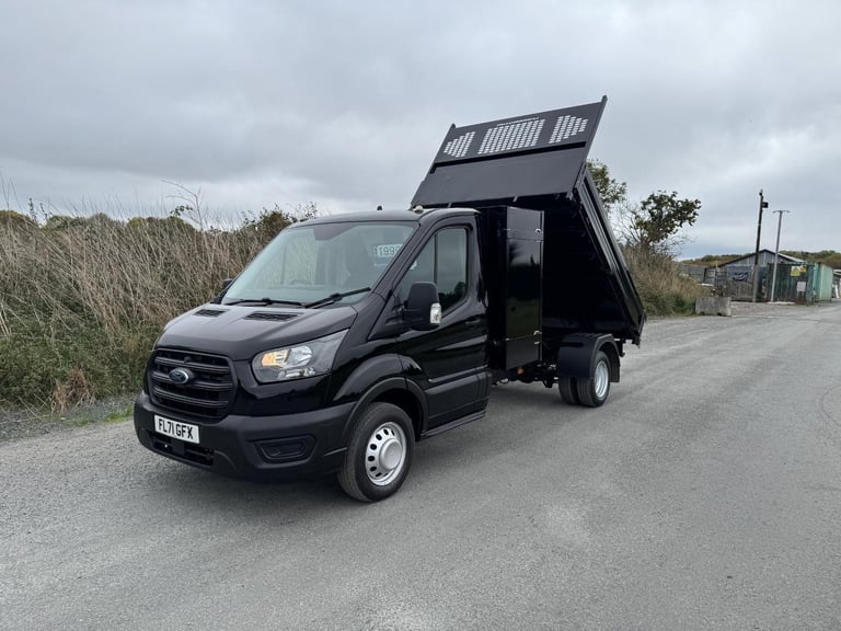 Ford Transit 2.0 350 EcoBlue Leader tipper 2dr Diesel Manual RWD L3 E... 2021/71