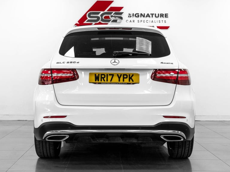 2017 Mercedes-Benz GLC 2.1 GLC250d AMG Line (Premium) G-Tronic 4MATIC Euro 6 (s/s) 5dr ESTATE Die...