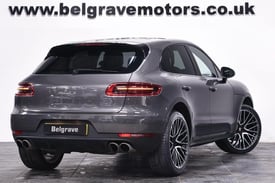 2018 Porsche Macan V6 S PDK PAN ROOF 21" TURBO ALLOYS GREAT SPEC ONE OWNER 340 B