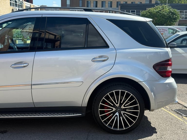 2007 Mercedes-Benz M-Class 6.3 ML63 AMG 7G-Tronic 5dr ESTATE Petrol Automatic