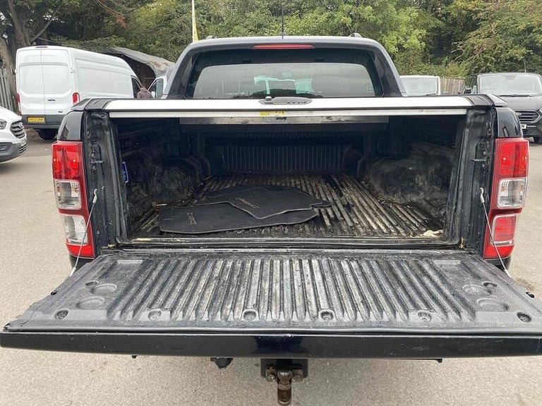 2019 Ford Ranger Pick Up Double Cab Wildtrak 2.0 EcoBlue 213 Auto PICK UP DIESEL Automatic