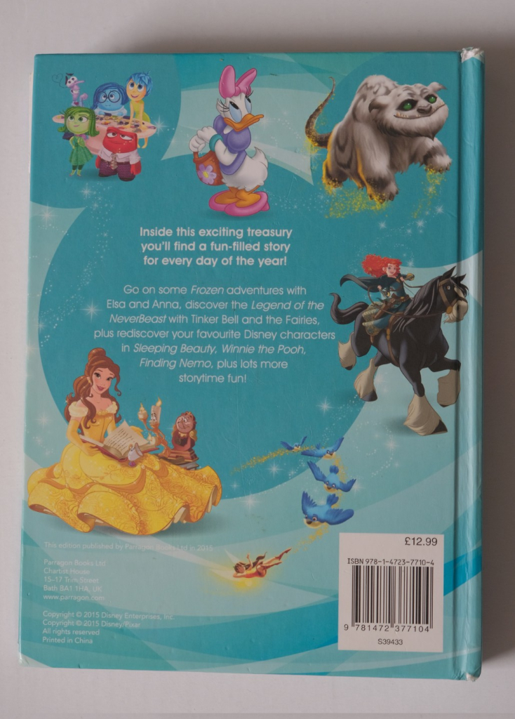 Disney 365 Stories book for children