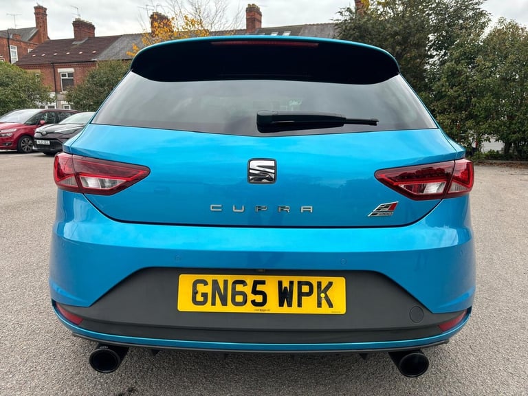 2015 SEAT Leon 2.0 TSI Cupra 280 DSG Euro 6 (s/s) 5dr HATCHBACK Petrol Automatic