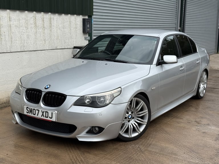 BMW 5 SERIES 2.5 525d M Sport Saloon 2007