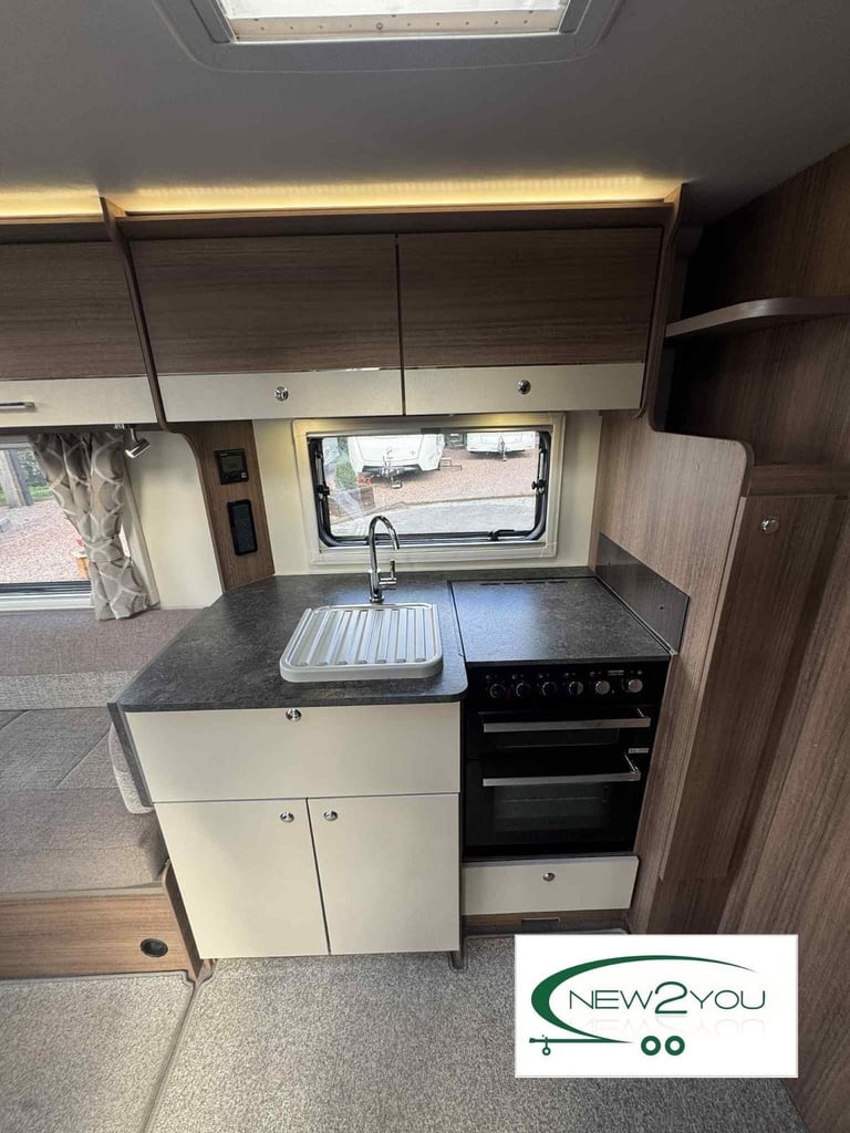 2020 Bailey Pegasus Messina 4 Berth ISLAND BED Caravan - STOCK NO E211