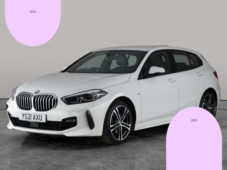 2021 BMW 1 Series 1.5 118i M Sport (LCP) Hatchback 5dr Petrol Manual Euro 6 (s/s) (136 ps) -  Hat...