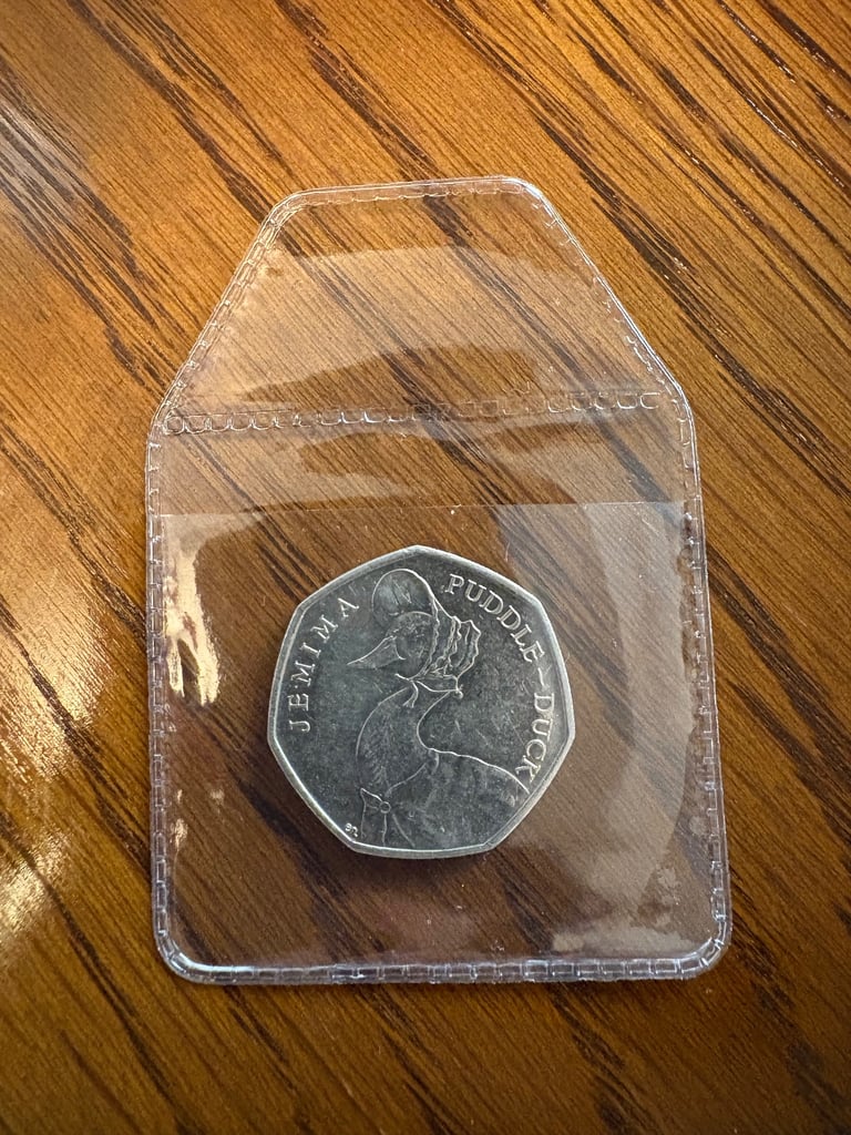 Collectible 50p coins Beatrix Potter, Paddington, Olympics etc