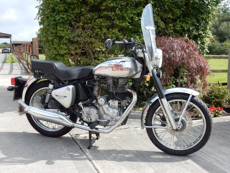 image for Royal Enfield Bullet Sixty 5. Electric start - 499cc 2003