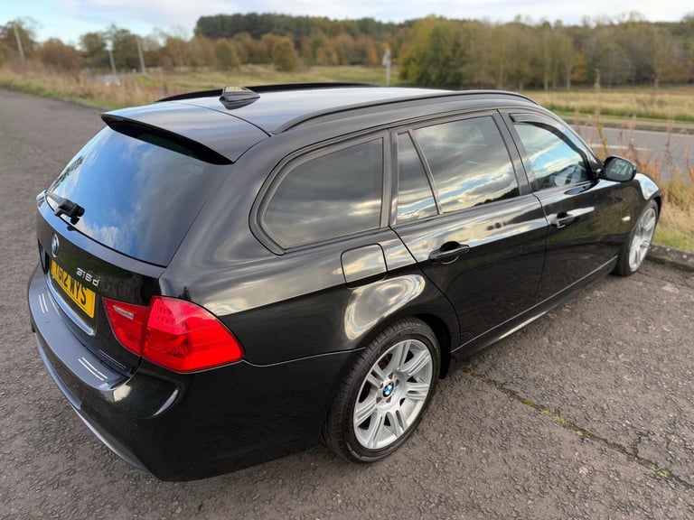 2012 BMW 3 Series 318d M Sport 5dr ESTATE DIESEL Manual